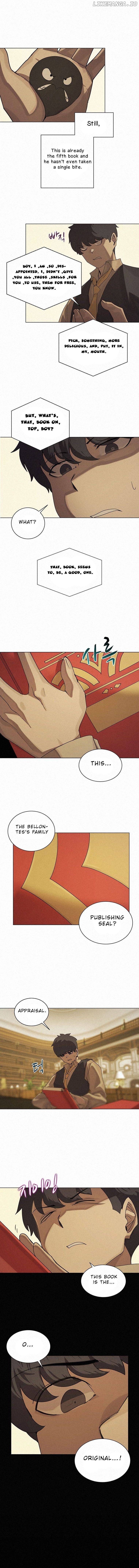 Read The Book Eating Magician Manga Online