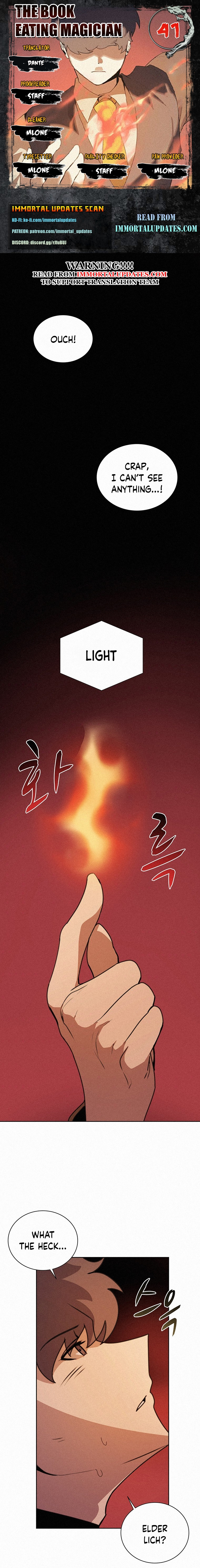 Read The Book Eating Magician Manga Online