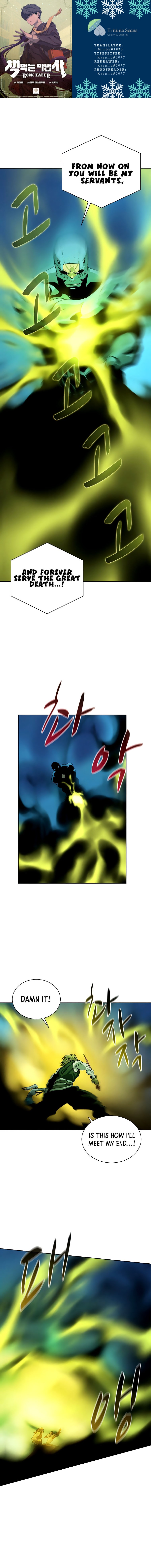 Read The Book Eating Magician Manga Online