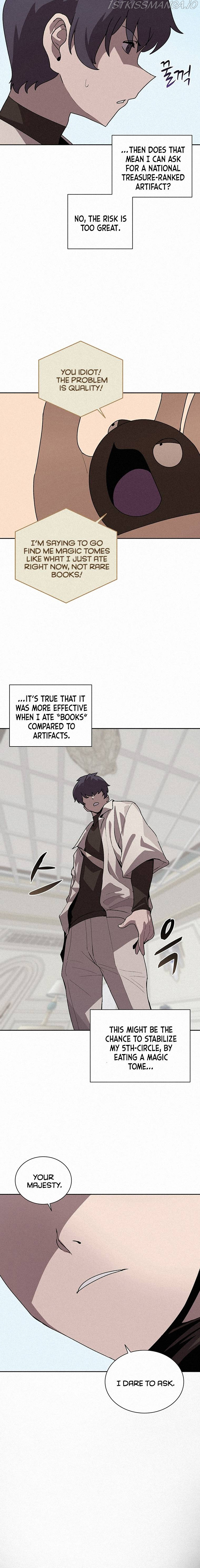 Read The Book Eating Magician Manga Online