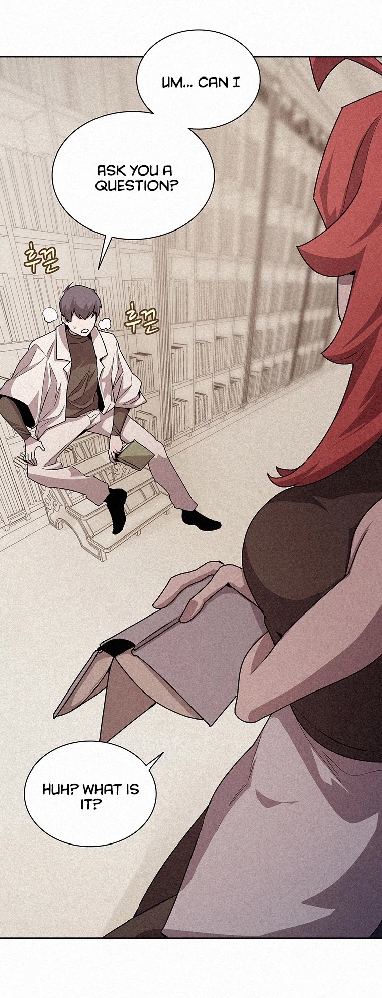 Read The Book Eating Magician Manga Online