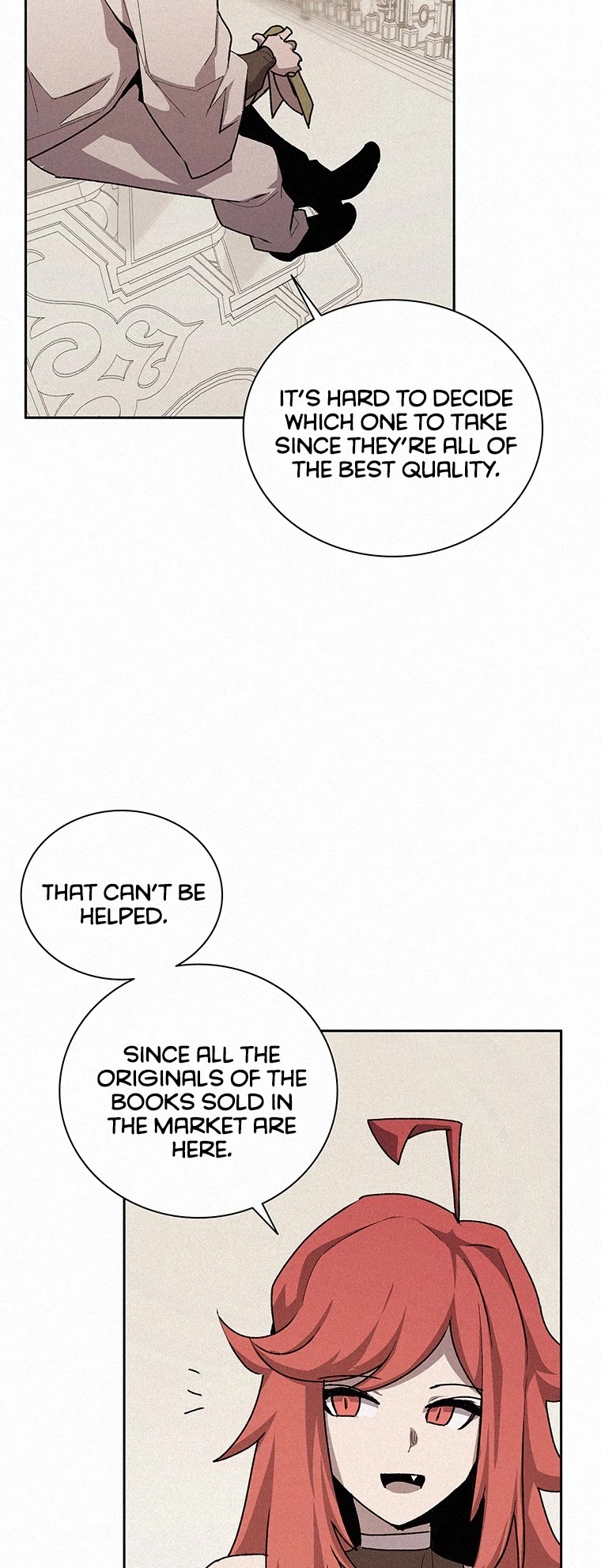 Read The Book Eating Magician Manga Online
