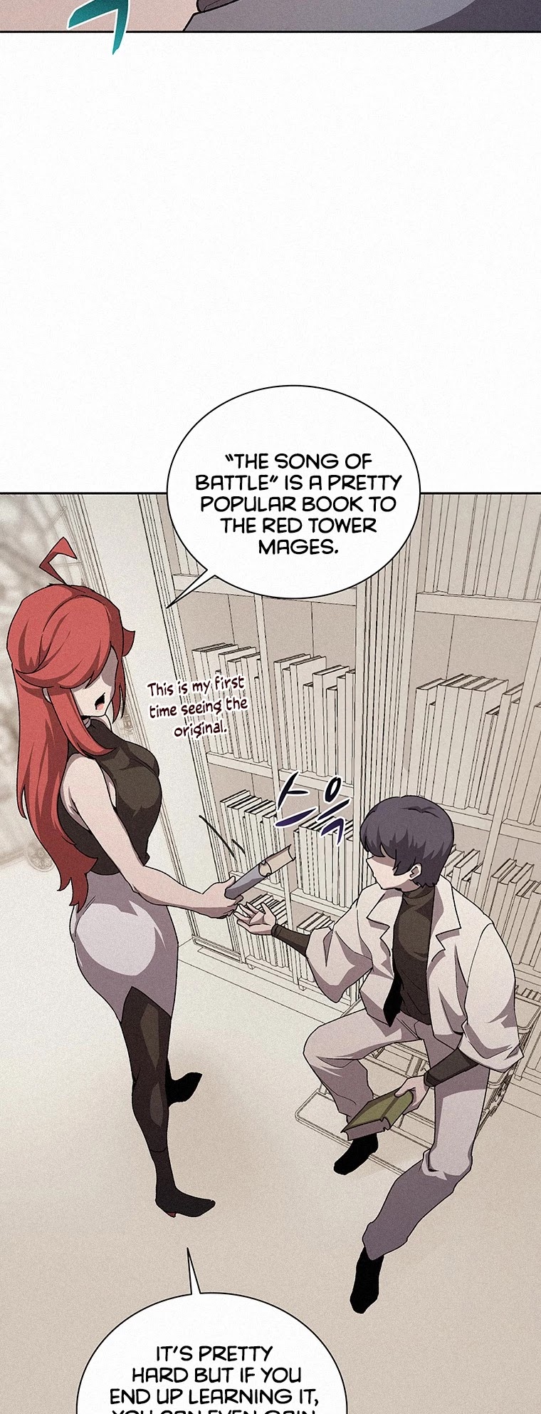 Read The Book Eating Magician Manga Online