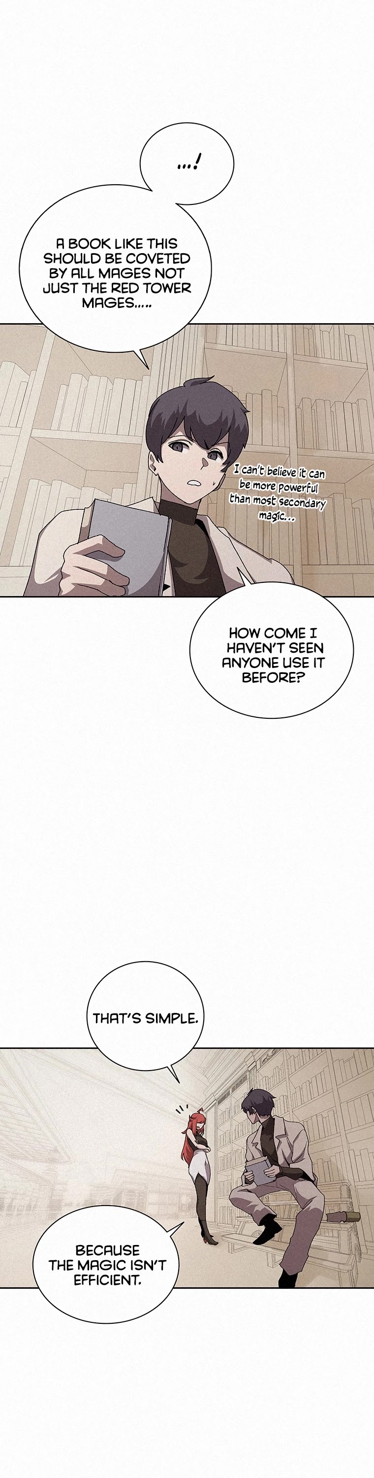 Read The Book Eating Magician Manga Online