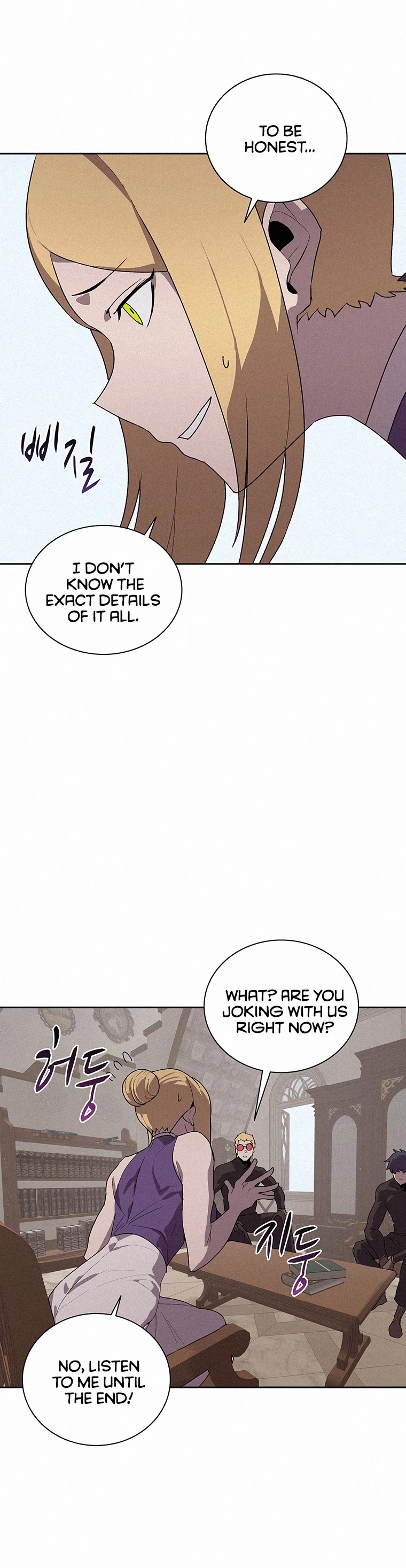 Read The Book Eating Magician Manga Online