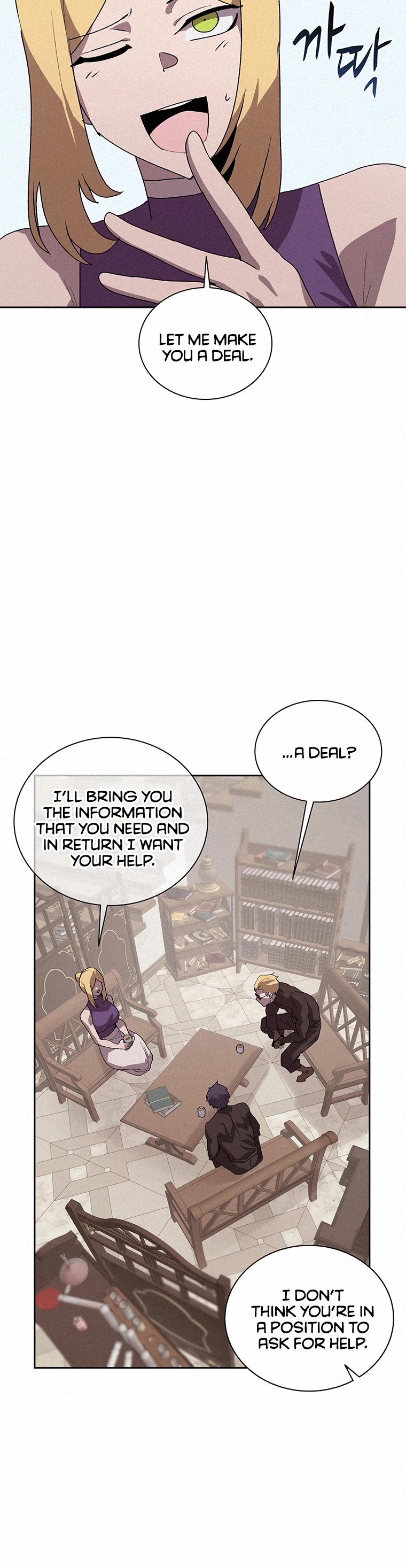 Read The Book Eating Magician Manga Online