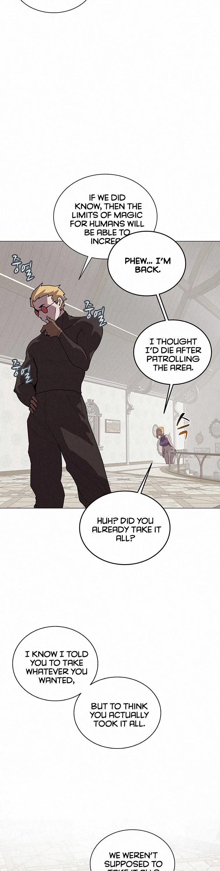 Read The Book Eating Magician Manga Online