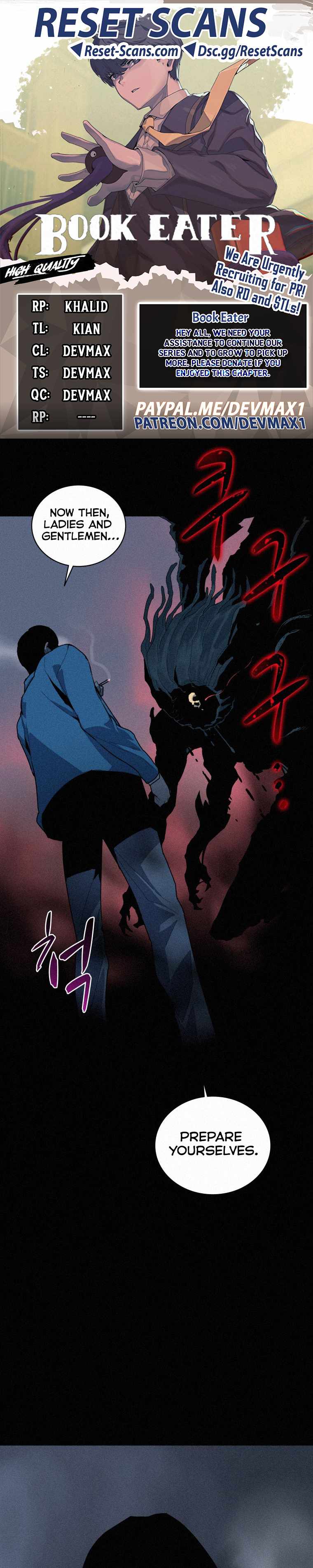 Read The Book Eating Magician Manga Online