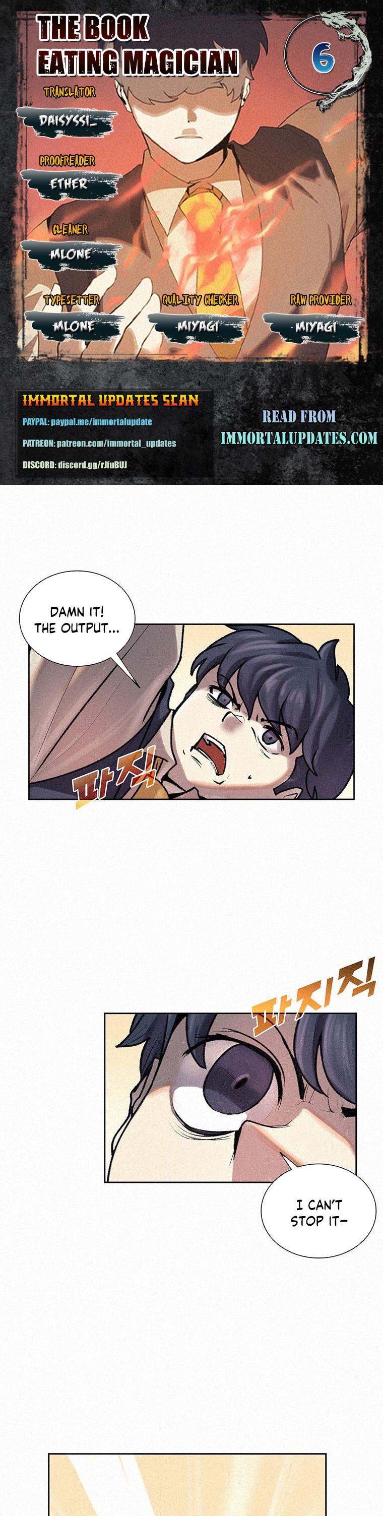 Read The Book Eating Magician Manga Online