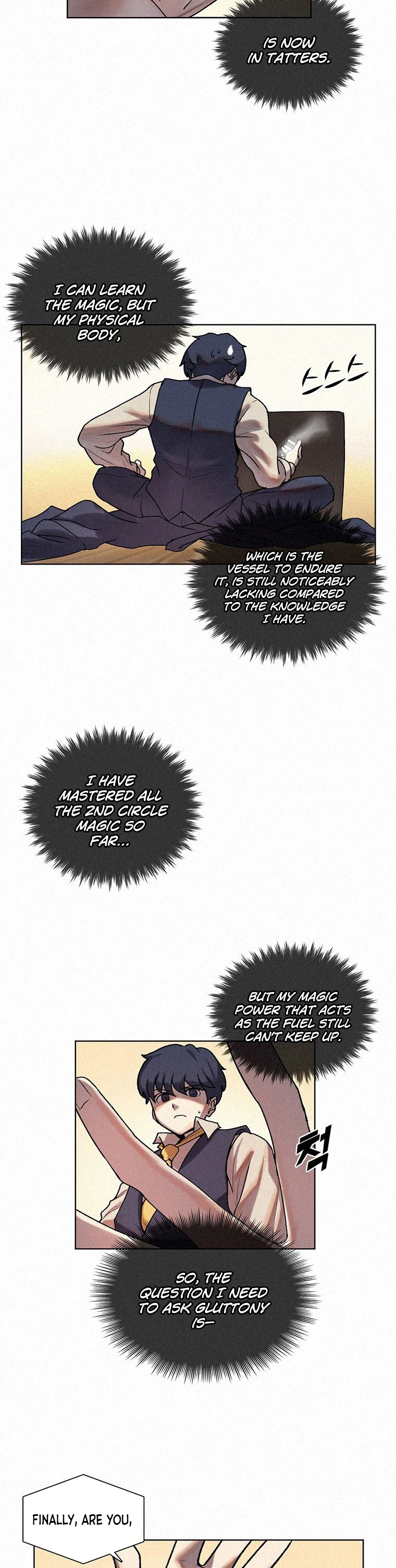Read The Book Eating Magician Manga Online