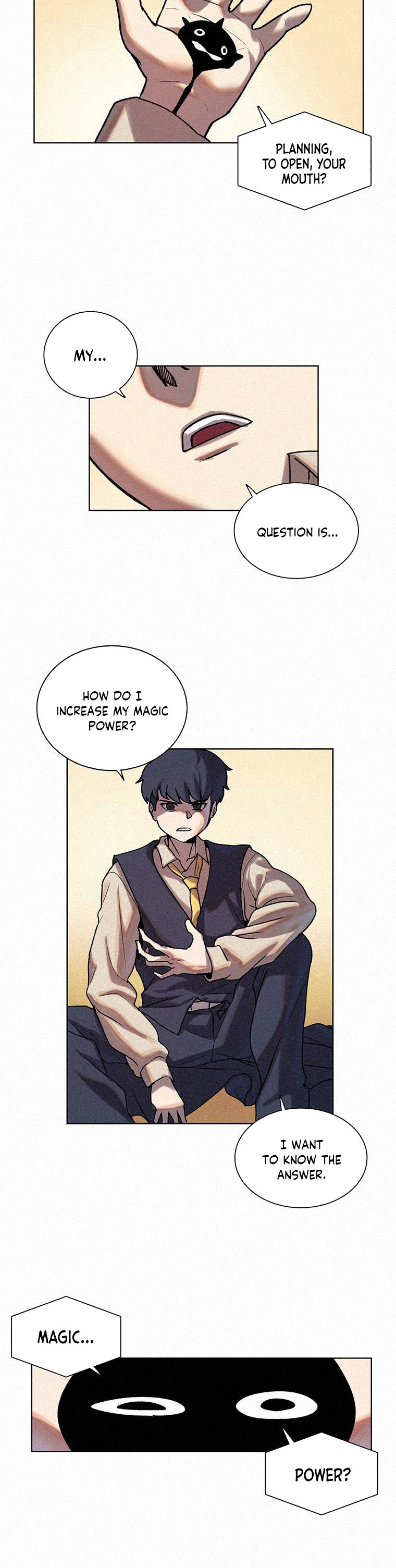 Read The Book Eating Magician Manga Online