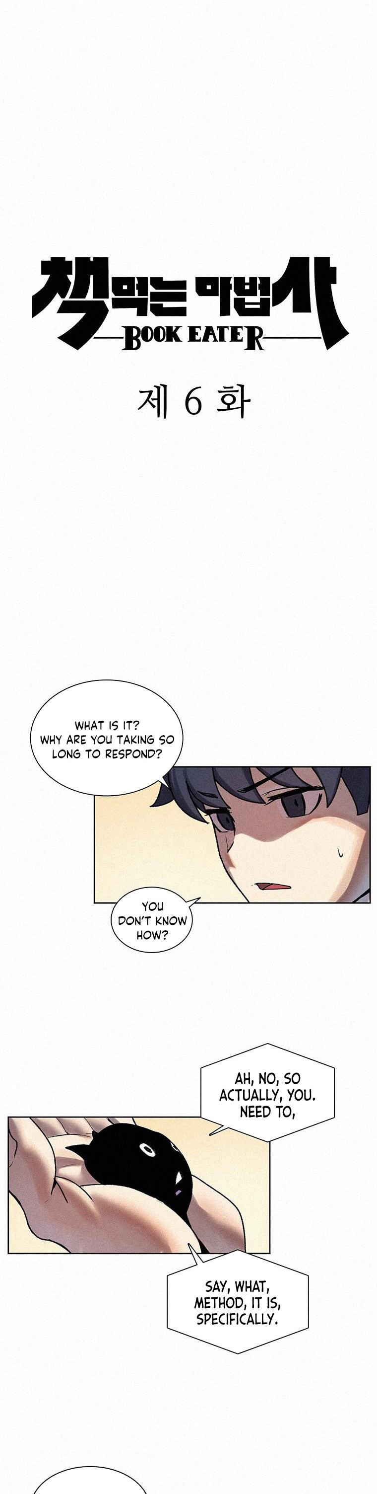 Read The Book Eating Magician Manga Online