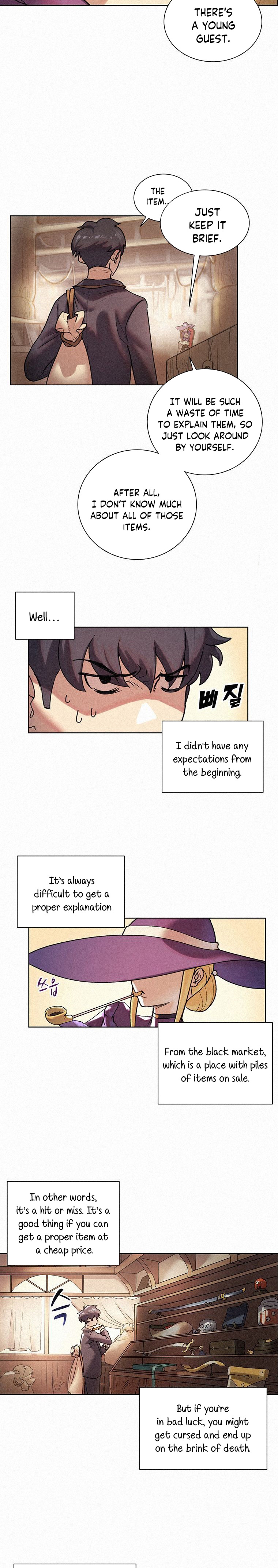 Read The Book Eating Magician Manga Online
