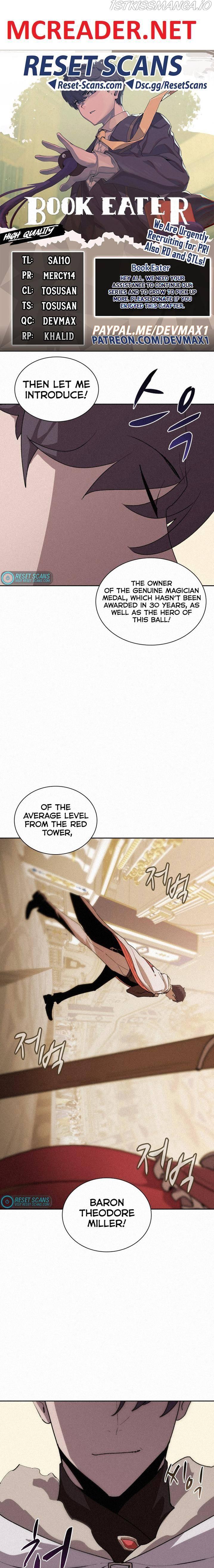 Read The Book Eating Magician Manga Online