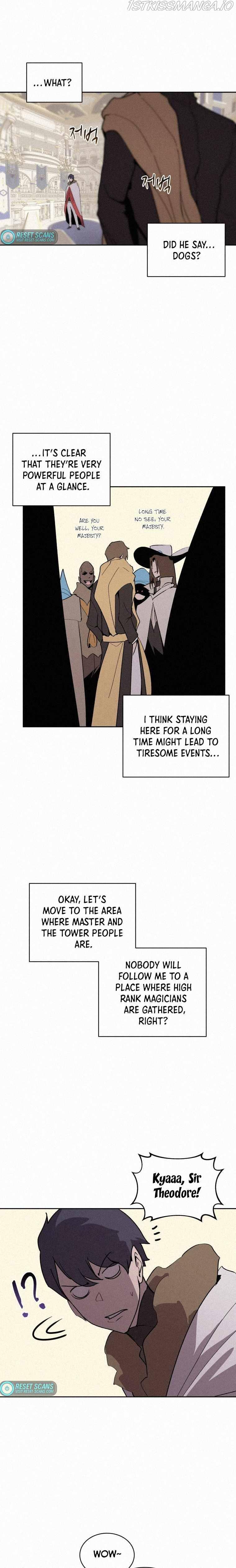 Read The Book Eating Magician Manga Online