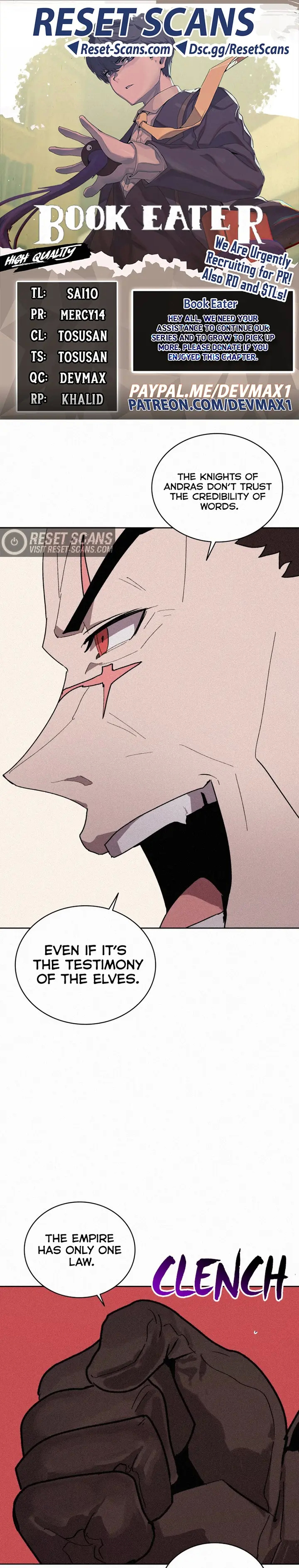 Read The Book Eating Magician Manga Online