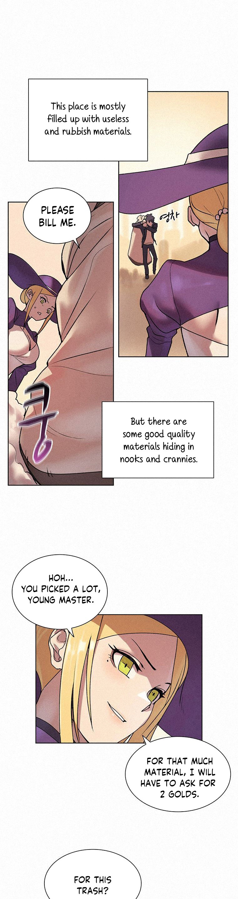 Read The Book Eating Magician Manga Online
