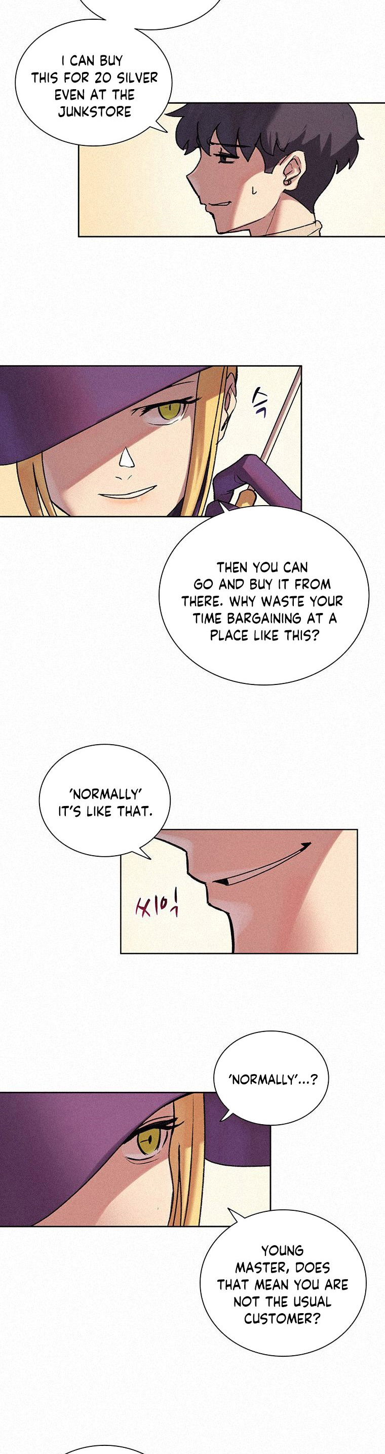 Read The Book Eating Magician Manga Online