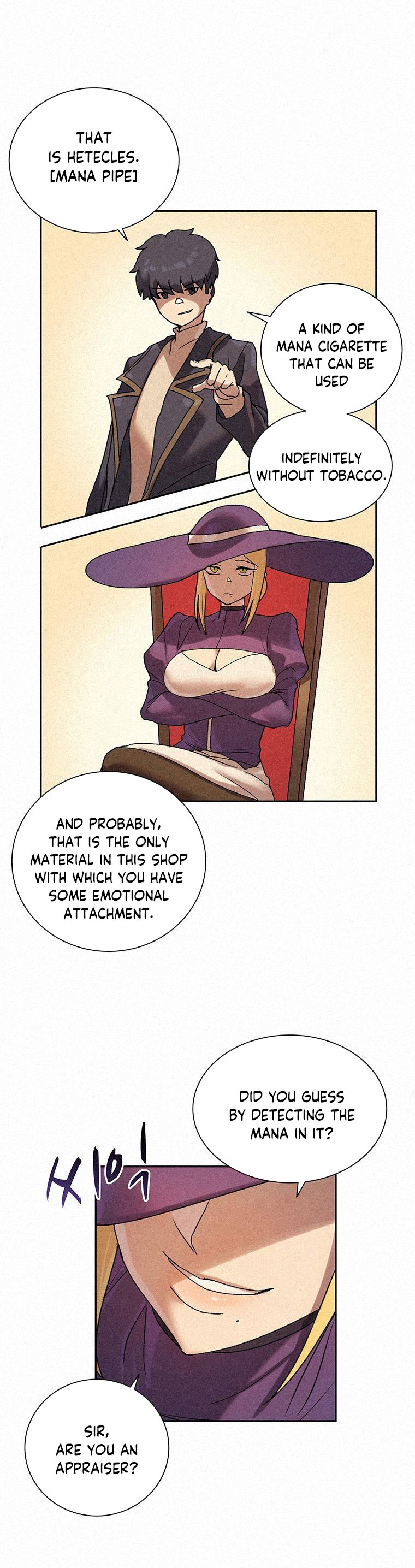 Read The Book Eating Magician Manga Online