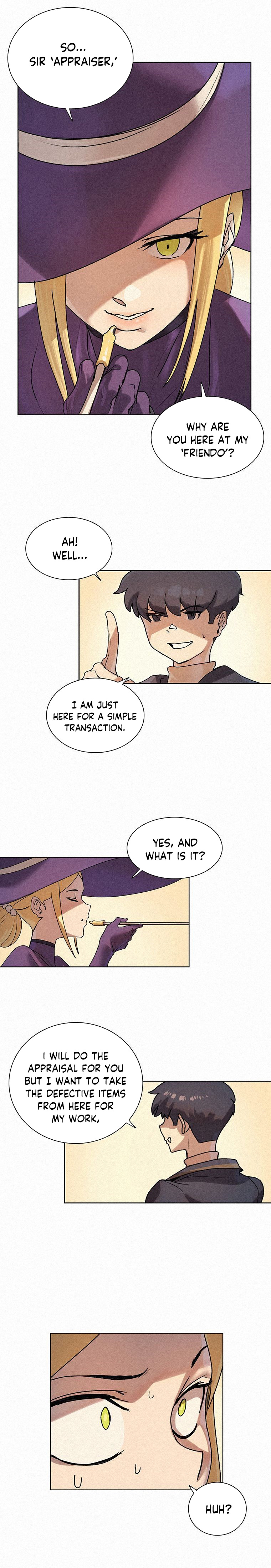 Read The Book Eating Magician Manga Online