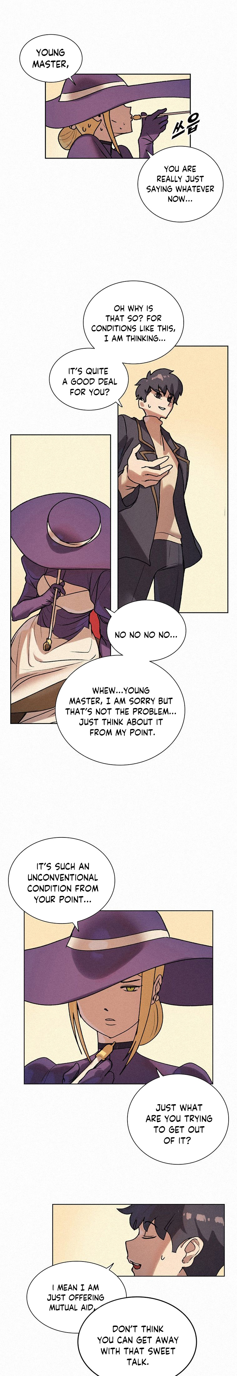 Read The Book Eating Magician Manga Online
