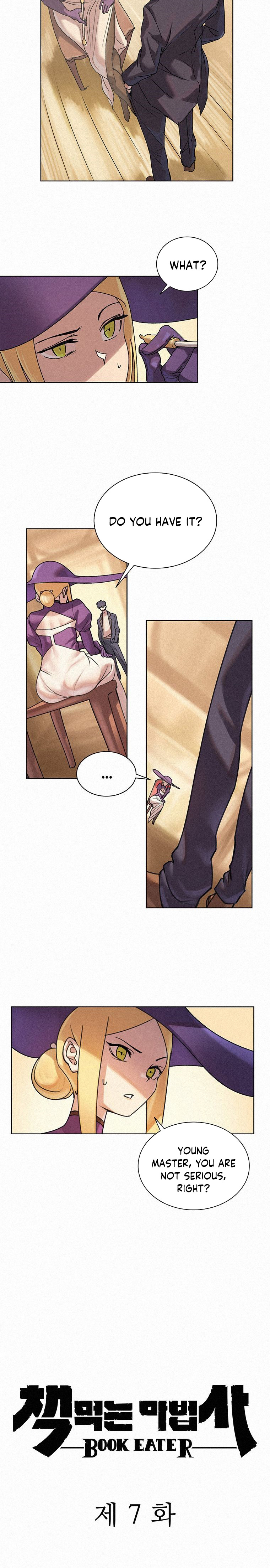 Read The Book Eating Magician Manga Online