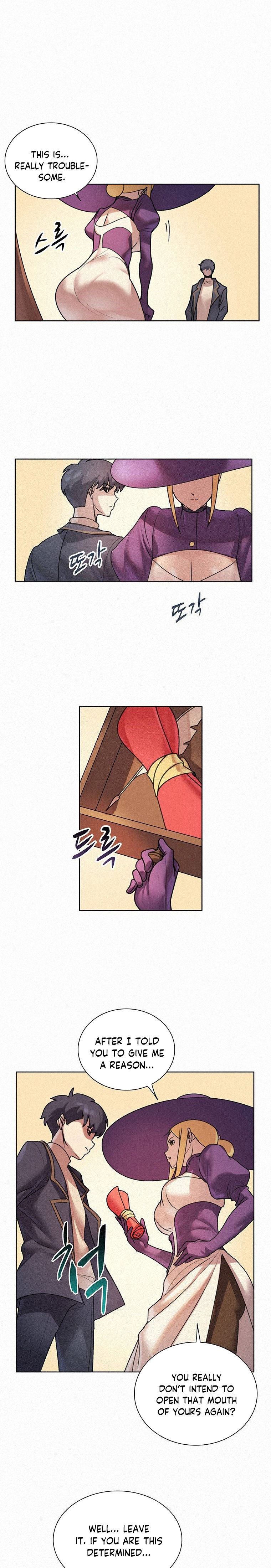 Read The Book Eating Magician Manga Online