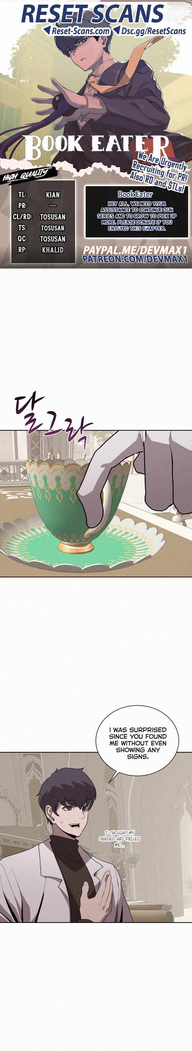 Read The Book Eating Magician Manga Online