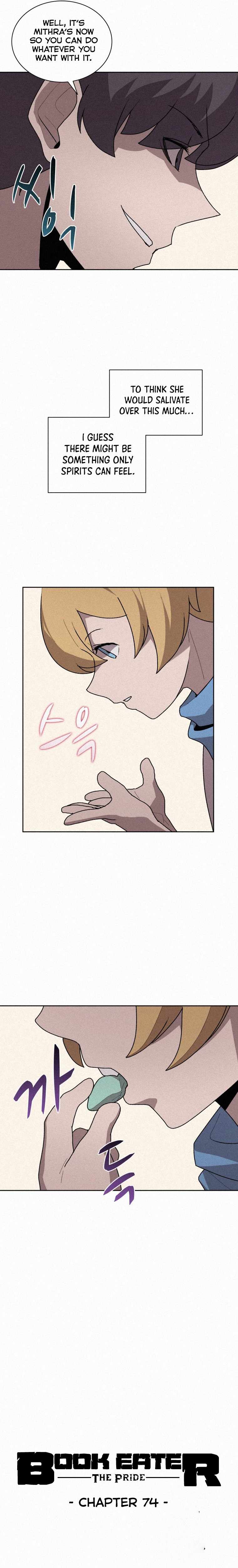 Read The Book Eating Magician Manga Online