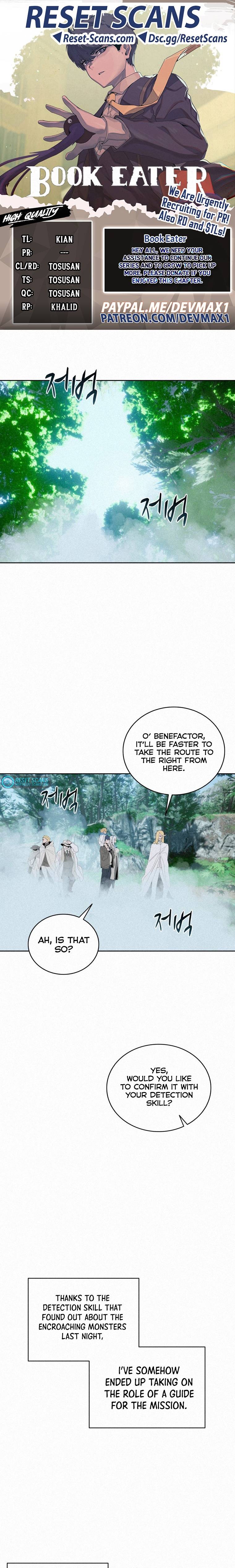 Read The Book Eating Magician Manga Online