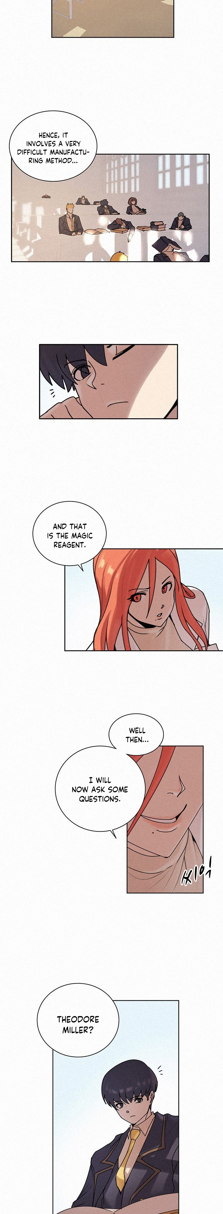Read The Book Eating Magician Manga Online