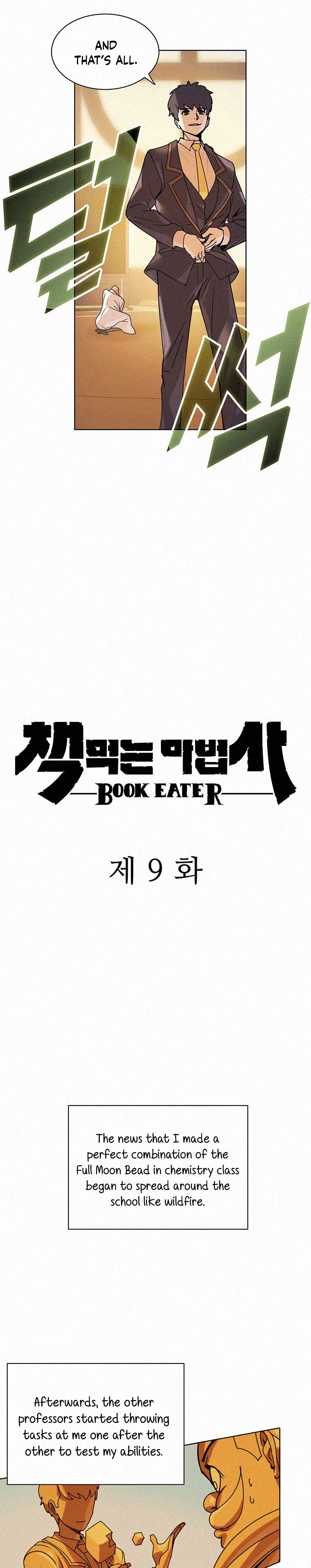 Read The Book Eating Magician Manga Online