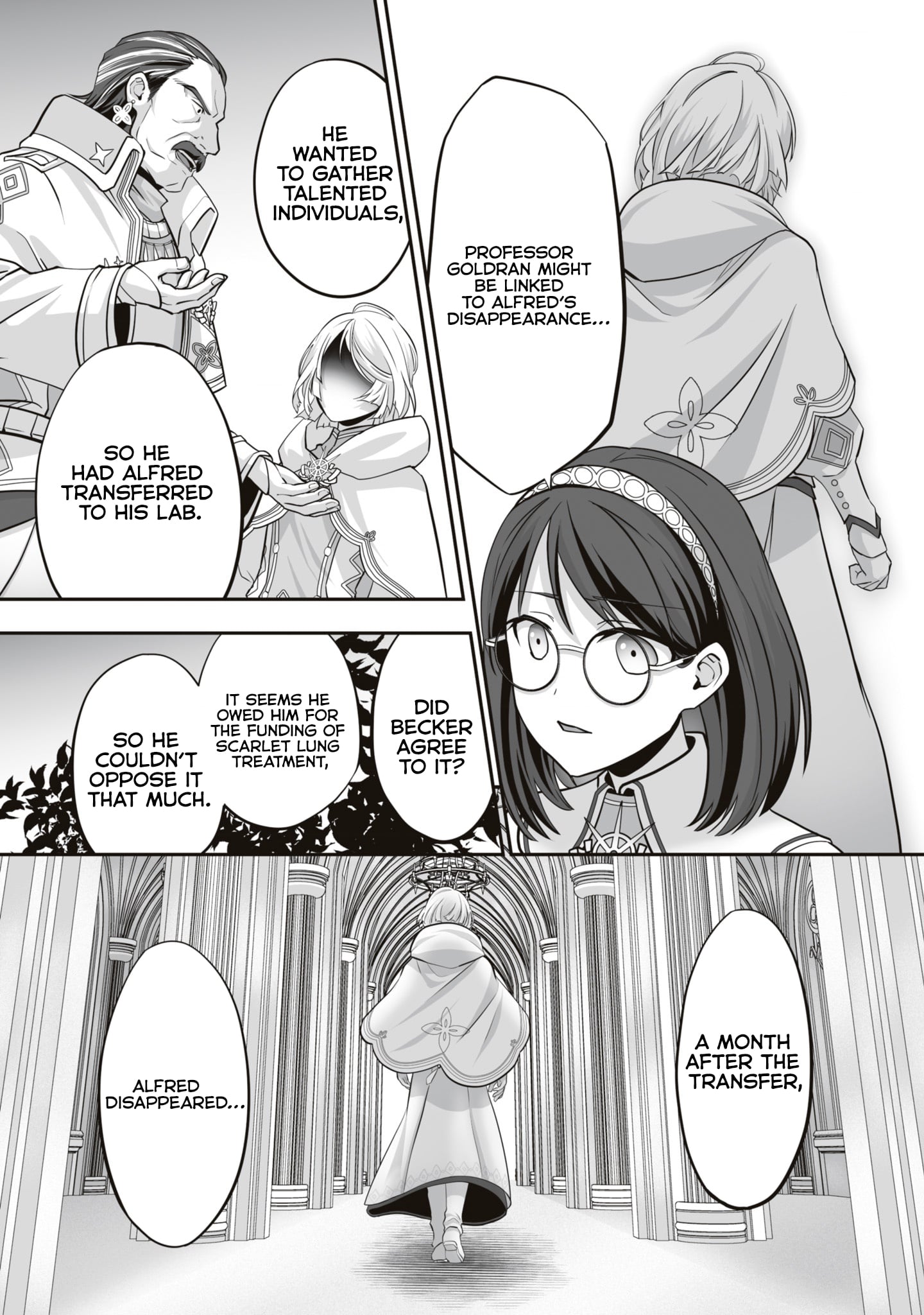 Read The Brilliant Healer’s New Life in the Shadows Manga Online