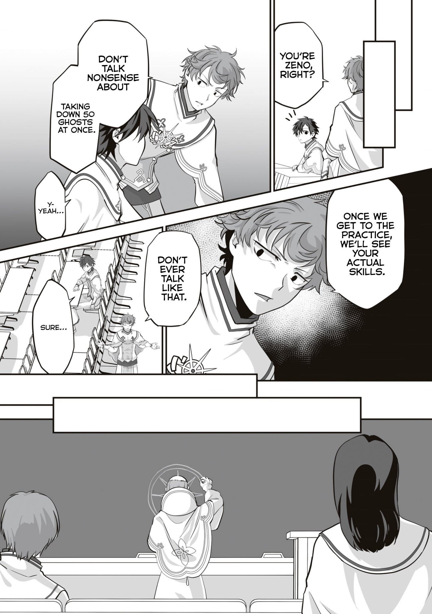 Read The Brilliant Healer’s New Life in the Shadows Manga Online