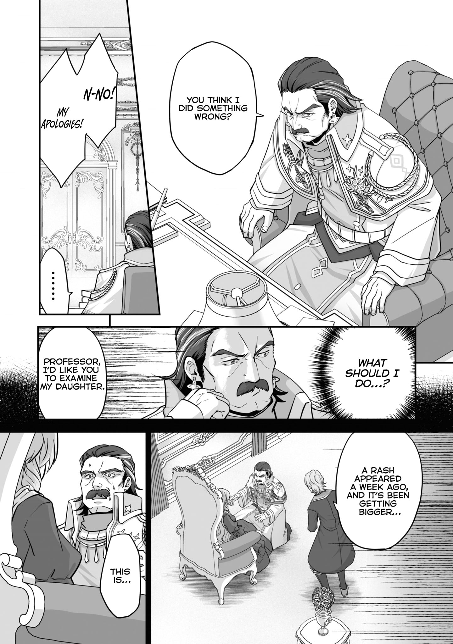 Read The Brilliant Healer’s New Life in the Shadows Manga Online