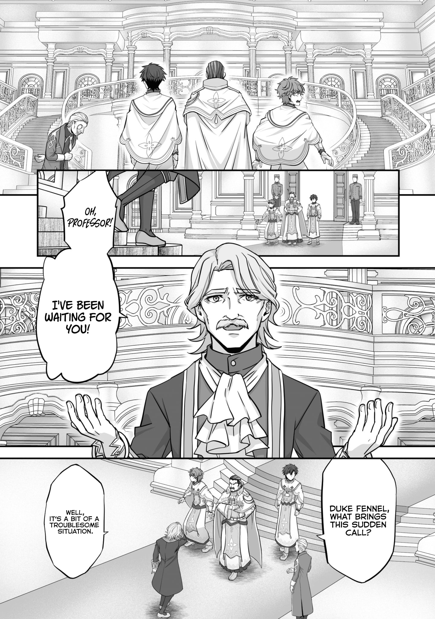 Read The Brilliant Healer’s New Life in the Shadows Manga Online
