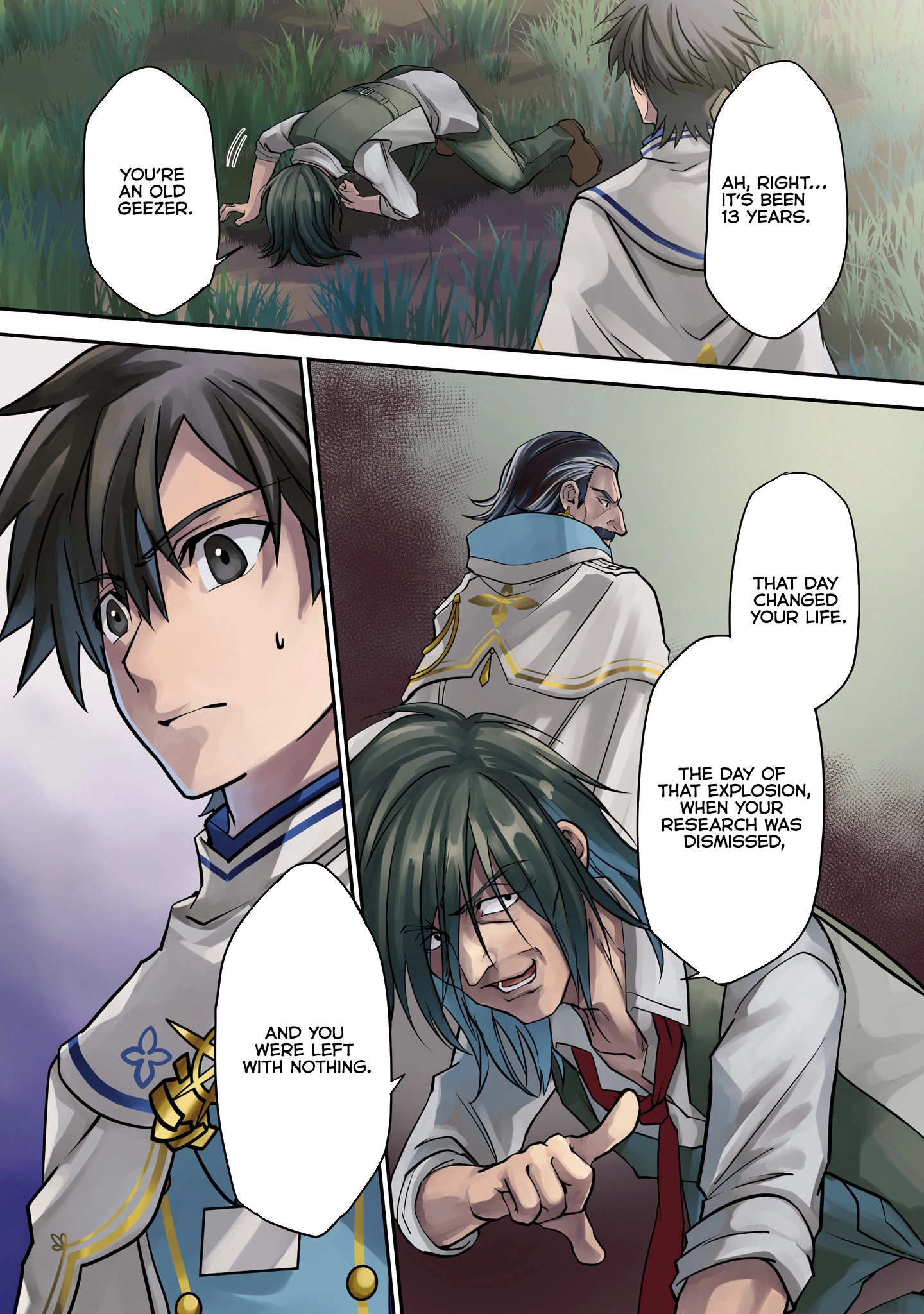 Read The Brilliant Healer’s New Life in the Shadows Manga Online
