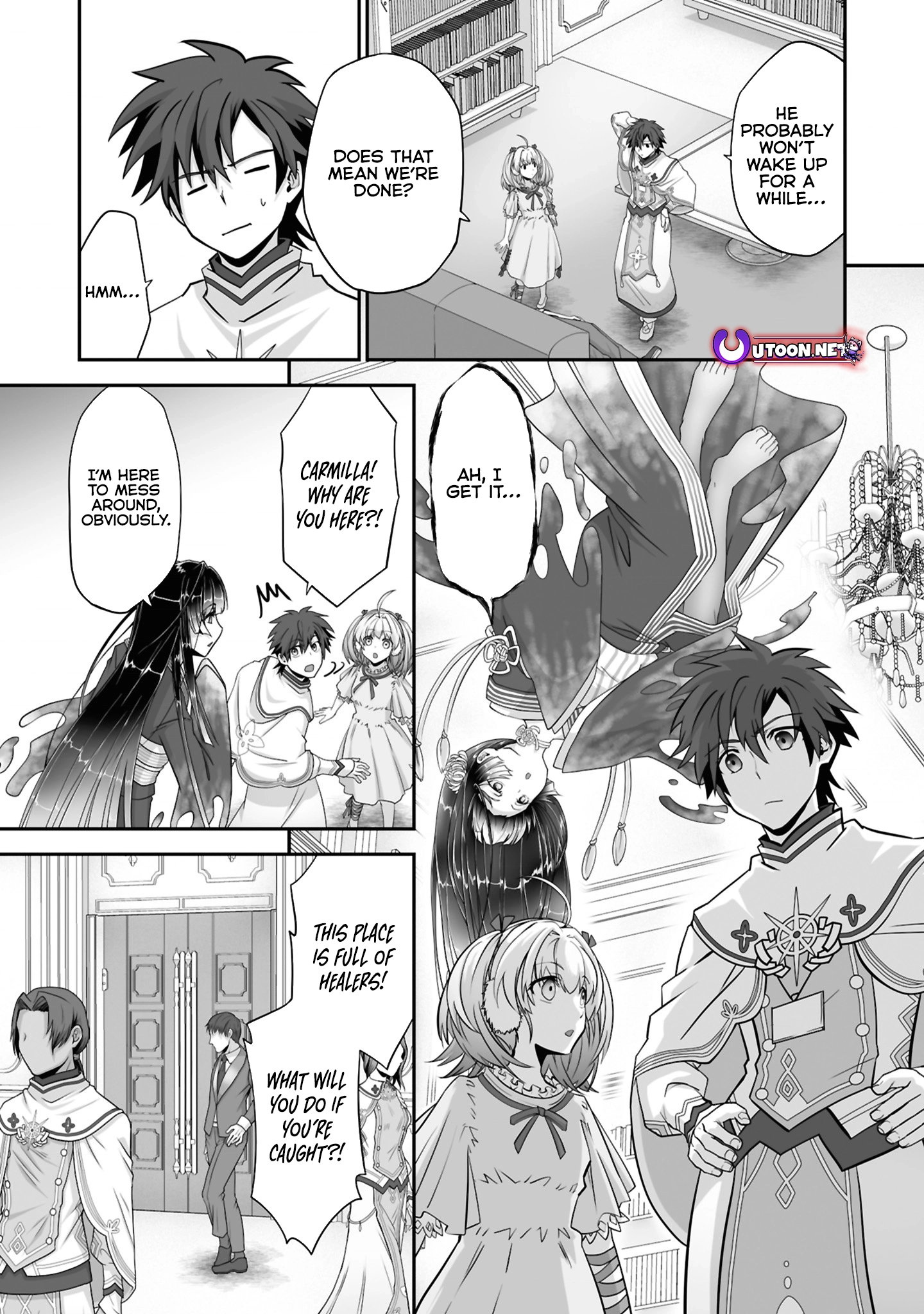 Read The Brilliant Healer’s New Life in the Shadows Manga Online