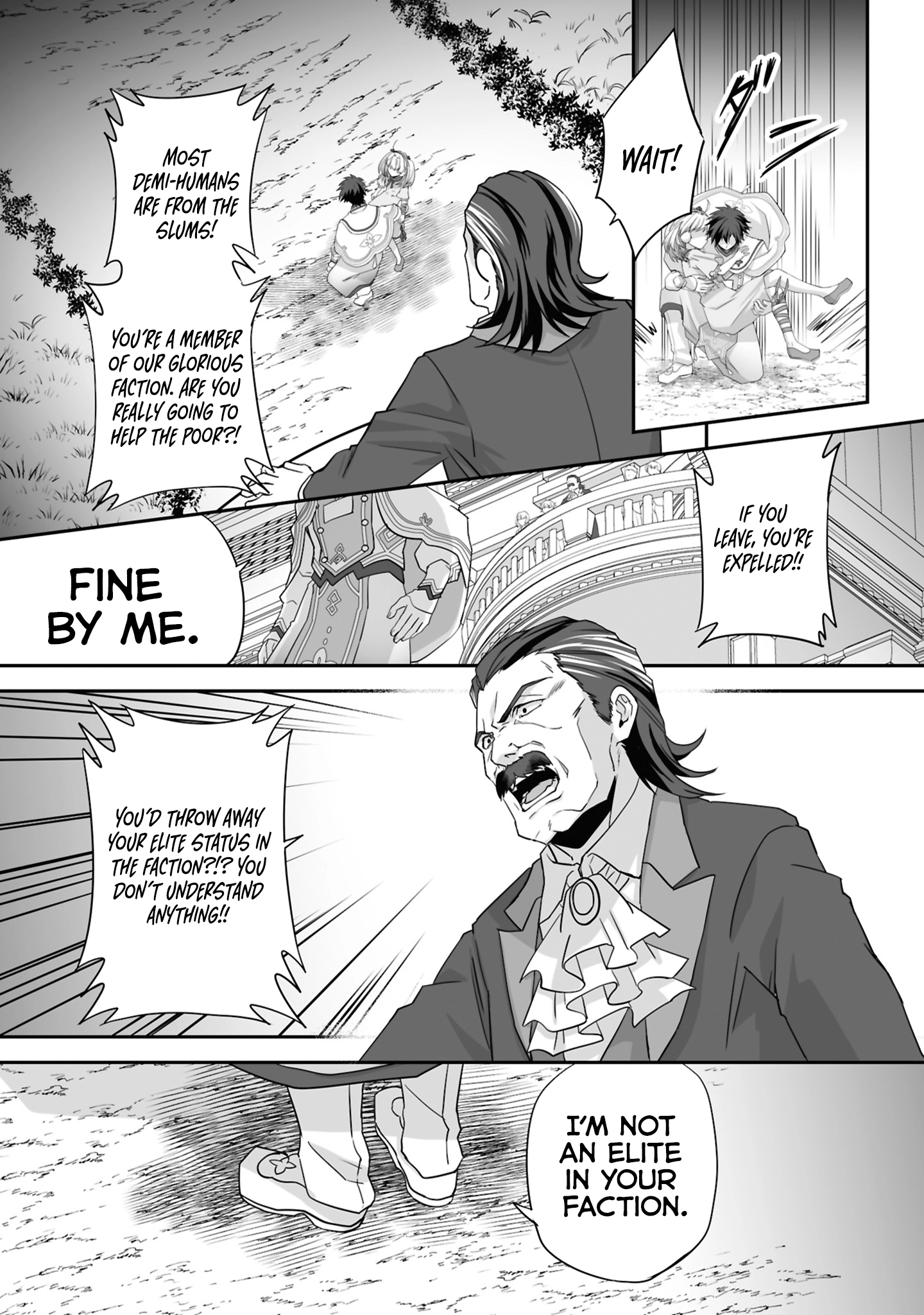 Read The Brilliant Healer’s New Life in the Shadows Manga Online