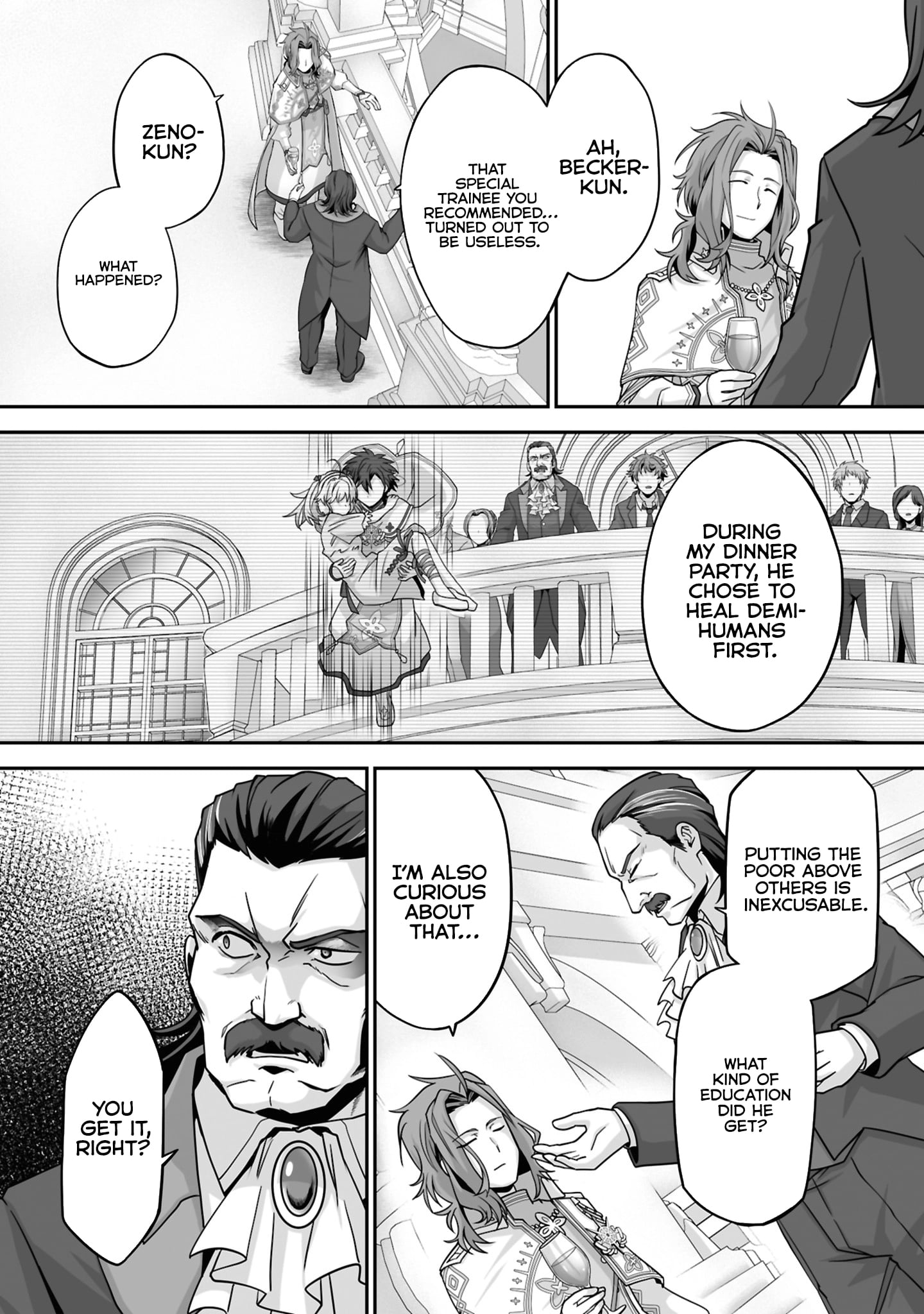 Read The Brilliant Healer’s New Life in the Shadows Manga Online
