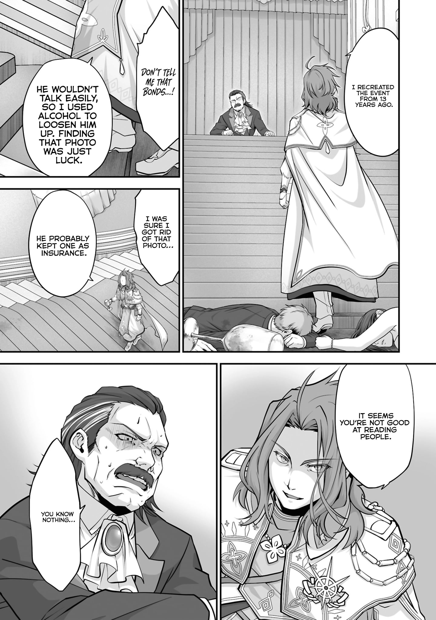Read The Brilliant Healer’s New Life in the Shadows Manga Online
