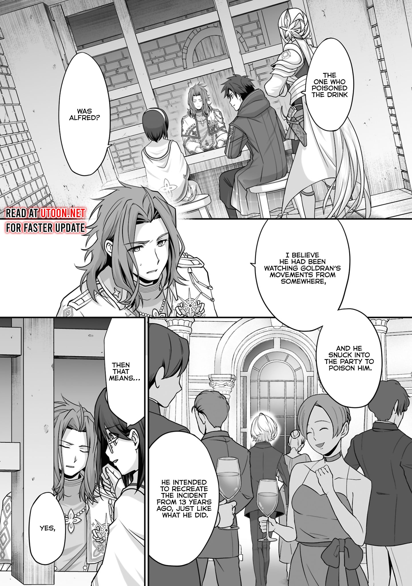 Read The Brilliant Healer’s New Life in the Shadows Manga Online