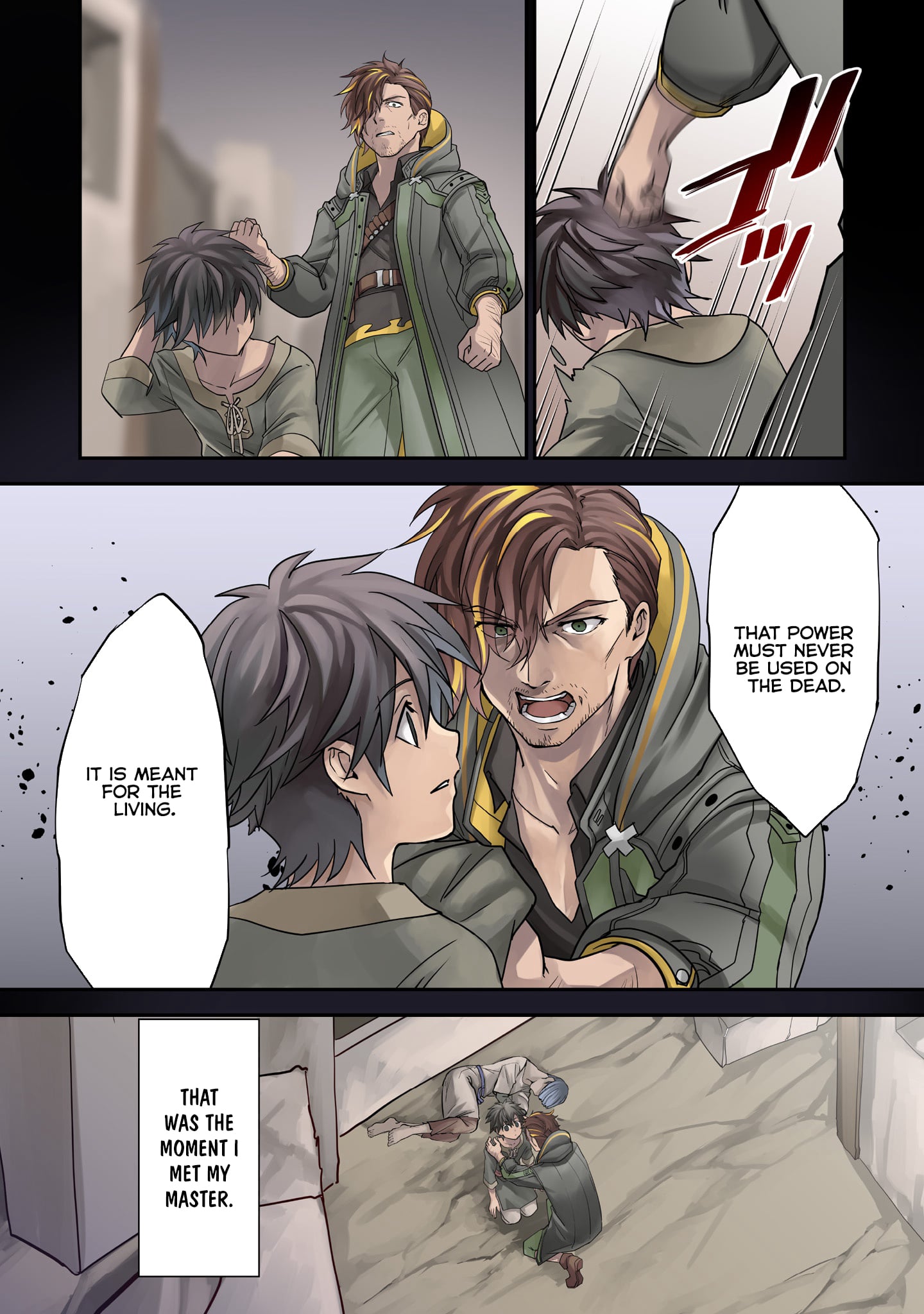 Read The Brilliant Healer’s New Life in the Shadows Manga Online