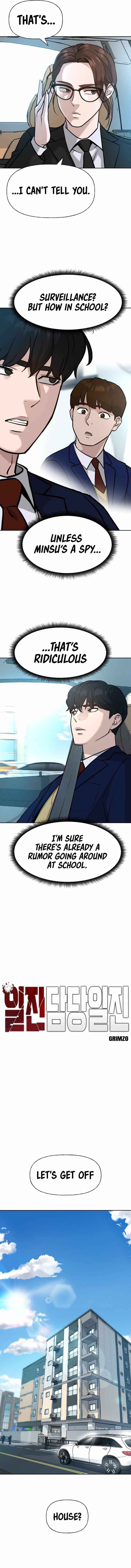 Read The Bully In-Charge Manga Online
