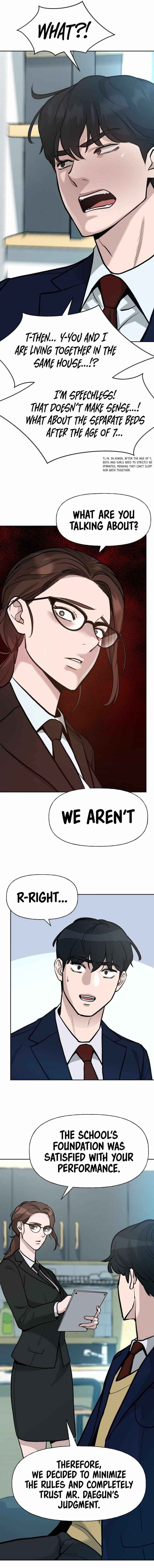 Read The Bully In-Charge Manga Online