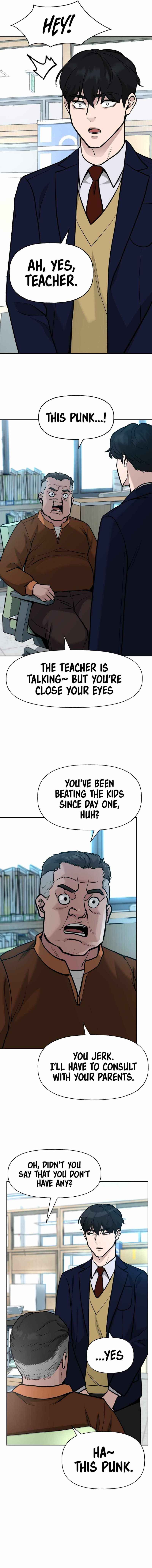 Read The Bully In-Charge Manga Online