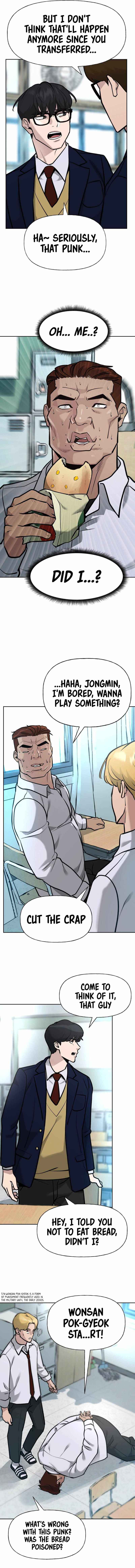 Read The Bully In-Charge Manga Online