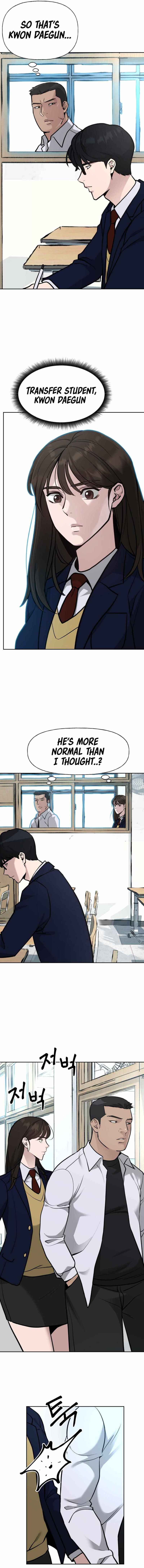 Read The Bully In-Charge Manga Online