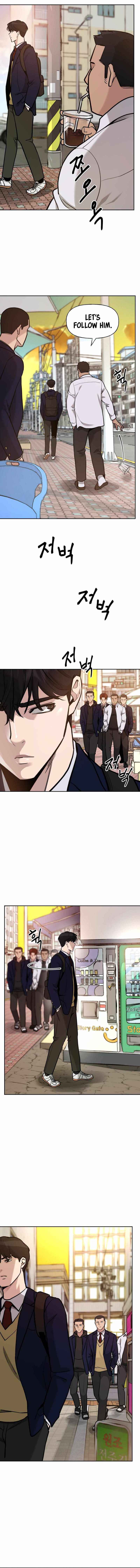 Read The Bully In-Charge Manga Online