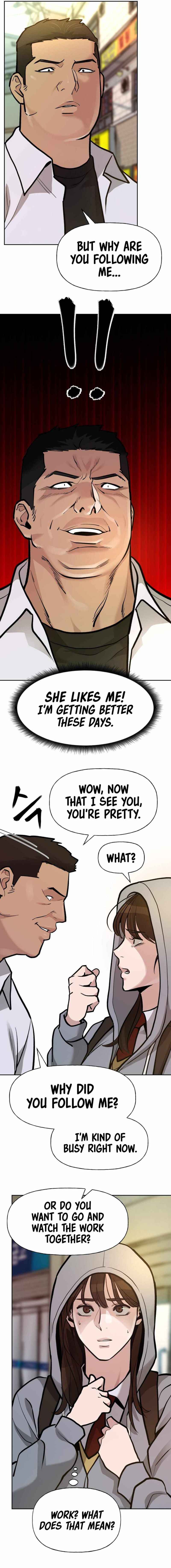 Read The Bully In-Charge Manga Online